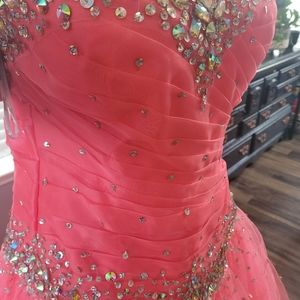 Formal cocktail dress